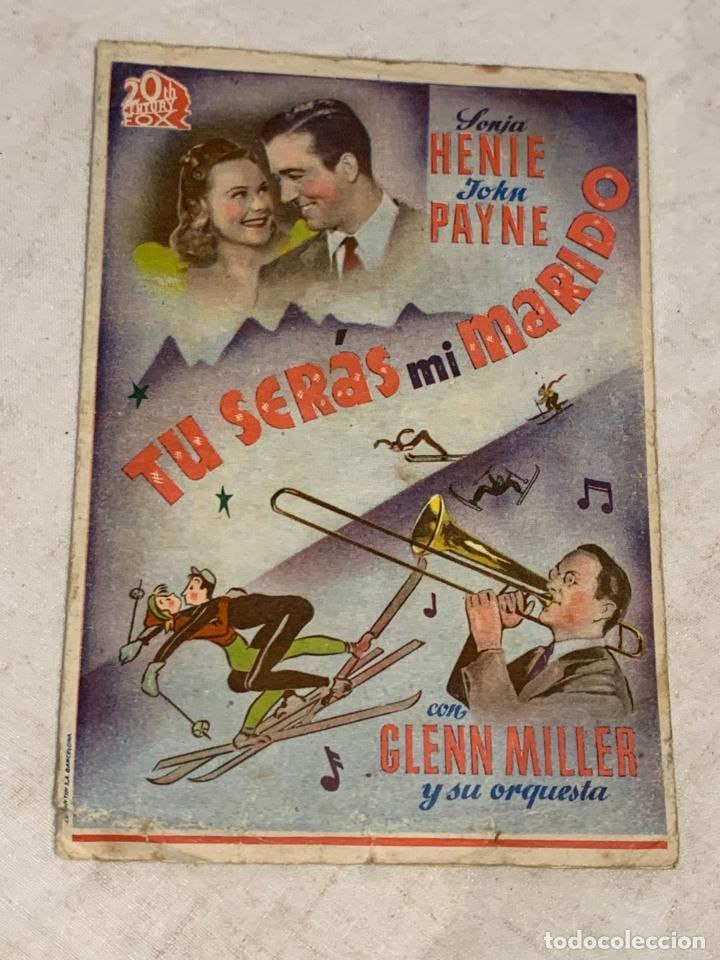 Cine: TU SER&Aacute;S MI MARIDO - Foto 1