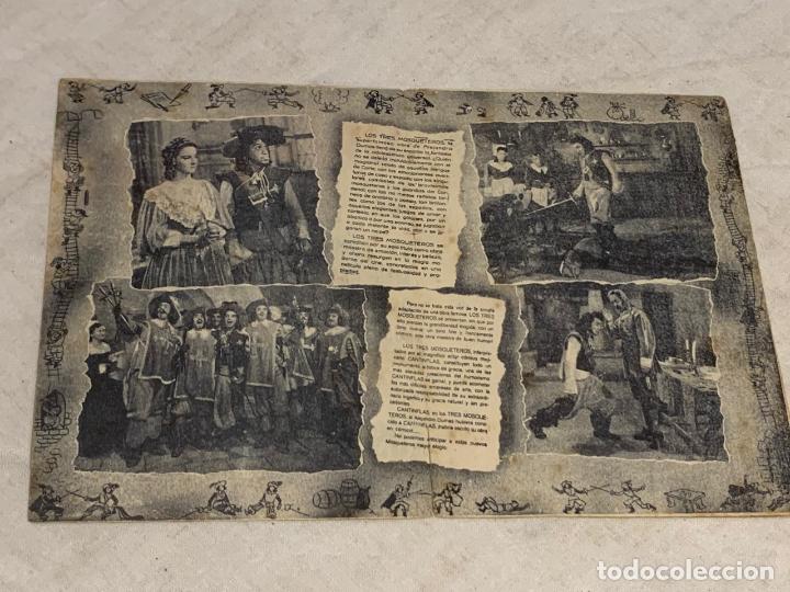 Cine: CANTINFLAS - LOS TRES MOSQUETEROS - Foto 2