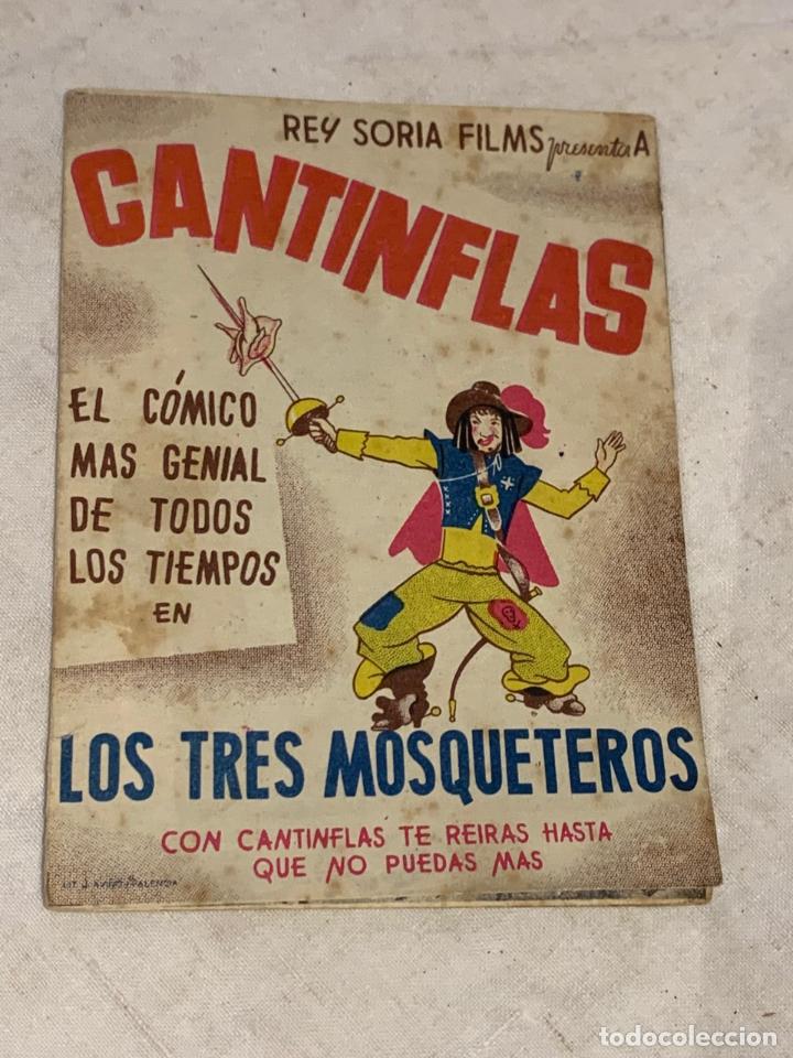Cine: CANTINFLAS - LOS TRES MOSQUETEROS - Foto 1