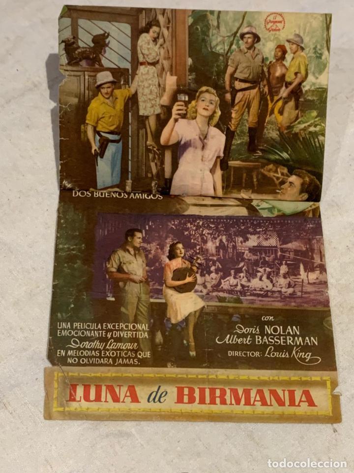 Cine: LUNA DE BIRMANIA - Foto 2