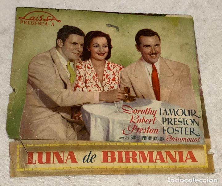 Cine: LUNA DE BIRMANIA - Foto 1