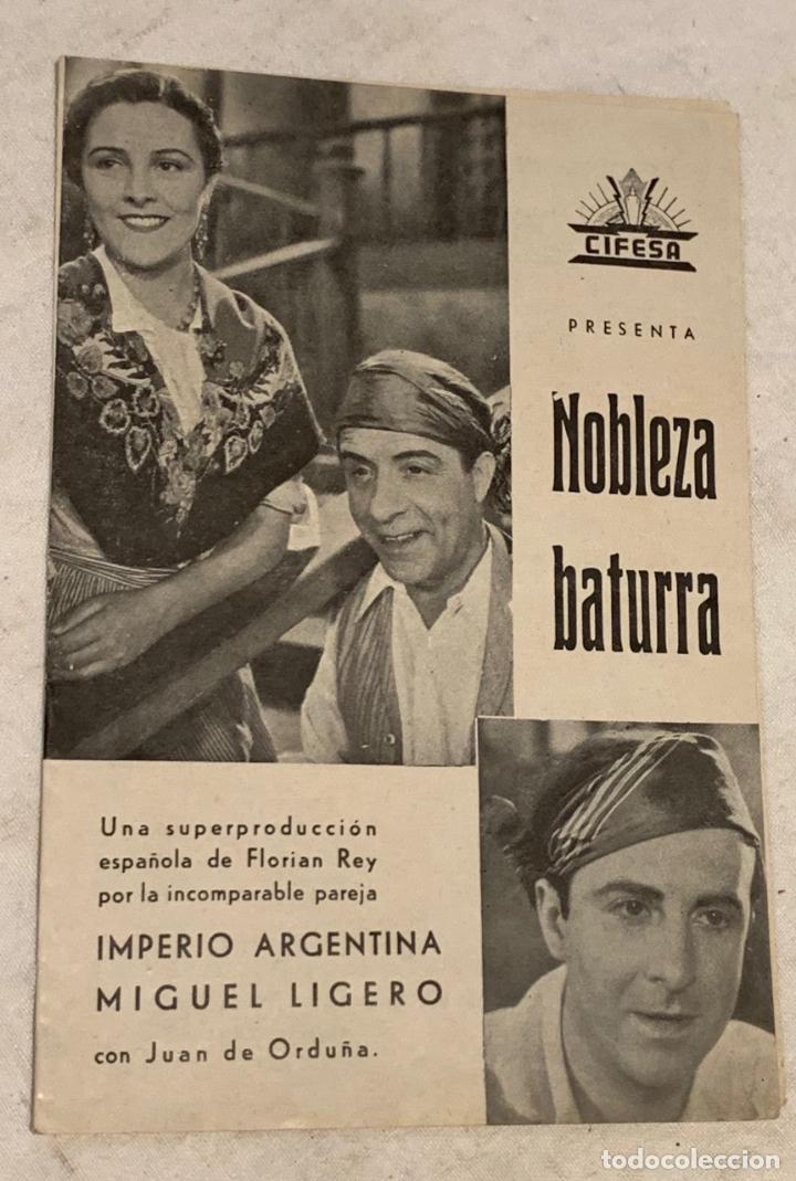 Cine: NOBLEZA BATURRA - Foto 1