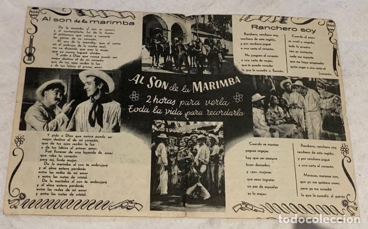 Cine: AL SON DE LA MARIMBA - Foto 2