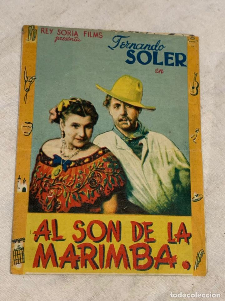 Cine: AL SON DE LA MARIMBA - Foto 1
