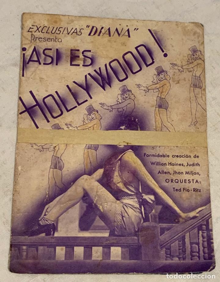 Cine: &iexcl;AS&Iacute; ES HOLLYWOOD! - Foto 1