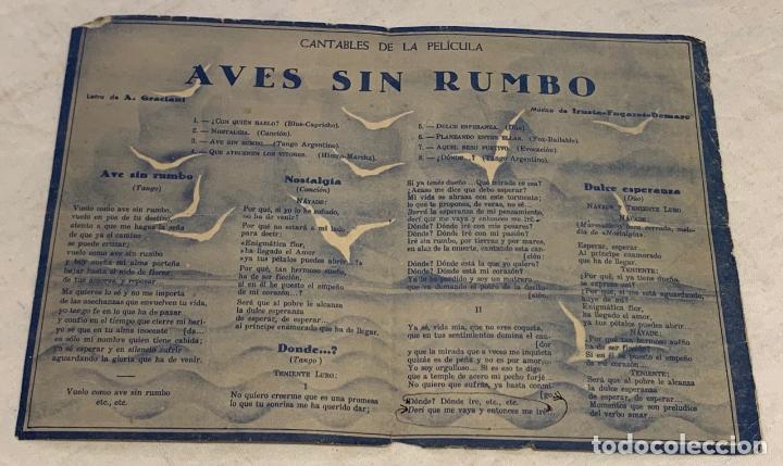 Cine: AVES SIN RUMBO - Foto 3