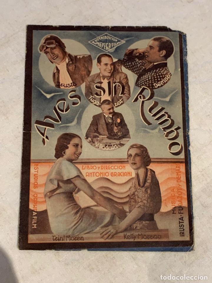 Cine: AVES SIN RUMBO - Foto 1