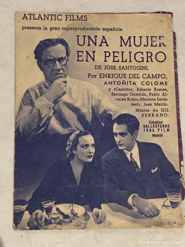 Cine: UNA MUJER EN PELIGRO - Foto 1