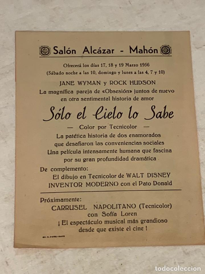 Cine: SOLO EL CIELO LO SABE - Foto 2