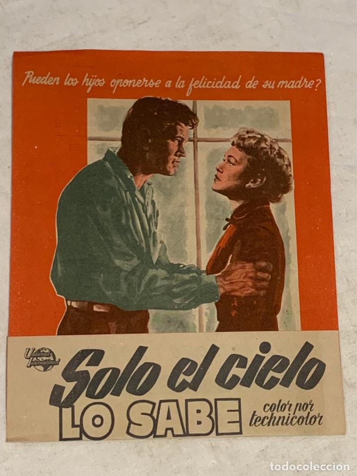 Cine: SOLO EL CIELO LO SABE - Foto 1