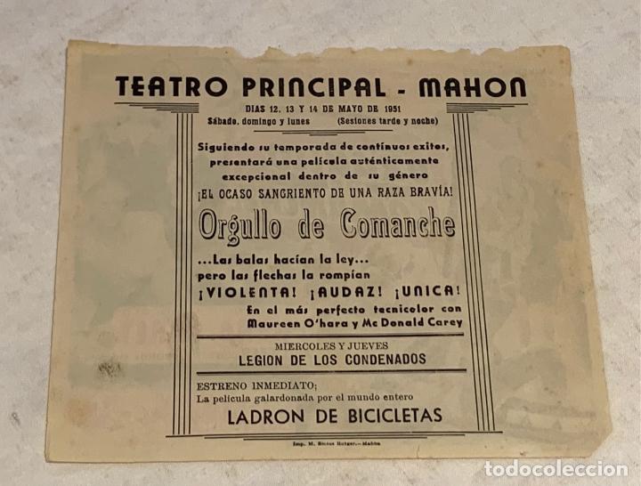 Cine: ORGULLO COMANCHE - Foto 2