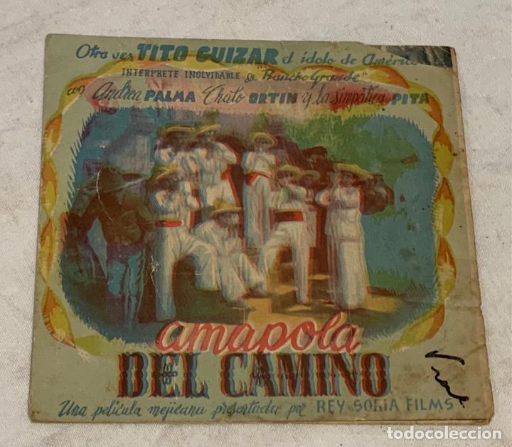 Cine: AMAPOLA DEL CAMINO - Foto 1