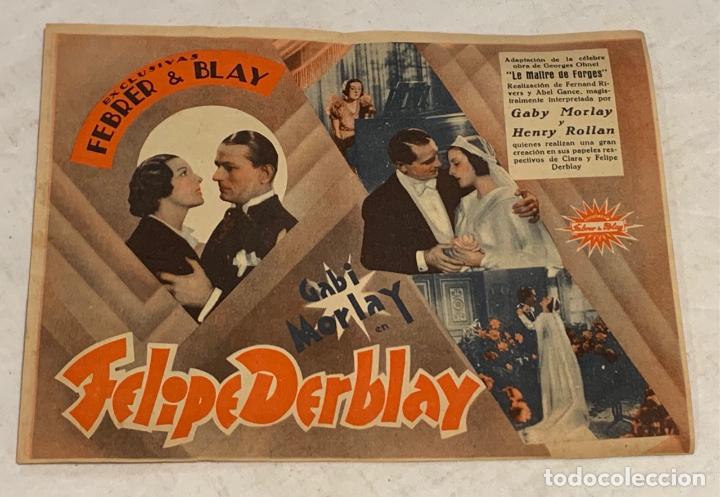 Cine: FELIPE DERBLAY - Foto 2