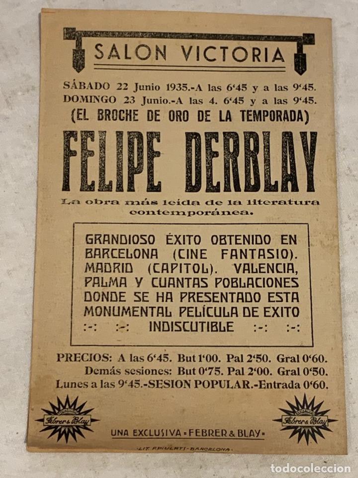 Cine: FELIPE DERBLAY - Foto 3