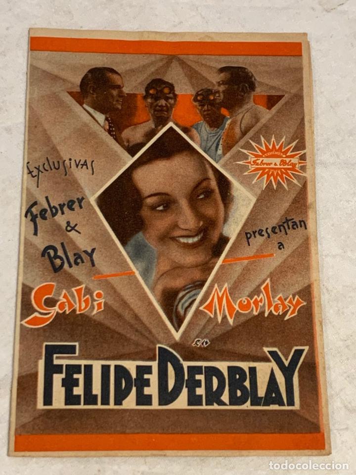 Cine: FELIPE DERBLAY - Foto 1