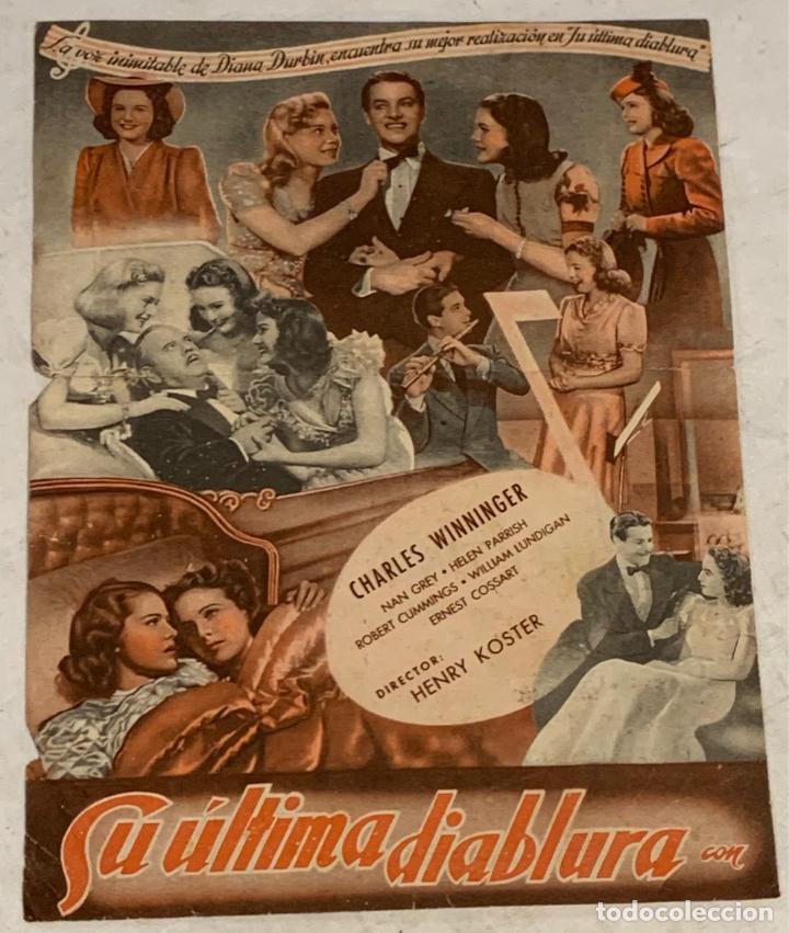 Cine: SU &Uacute;LTIMA DIABLURA - Foto 2