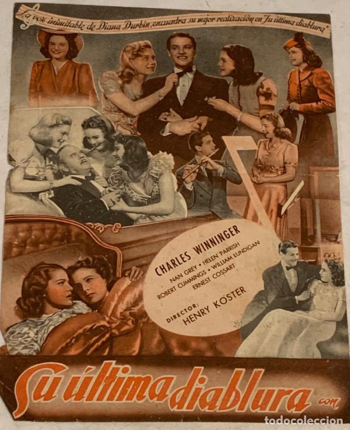Cine: SU &Uacute;LTIMA DIABLURA - Foto 3
