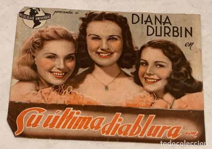 Cine: SU &Uacute;LTIMA DIABLURA - Foto 1