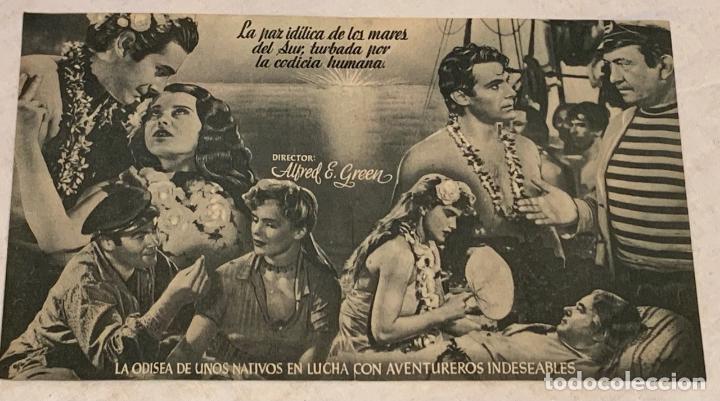 Cine: AL SUR DE PAGO -PAGO - Foto 2