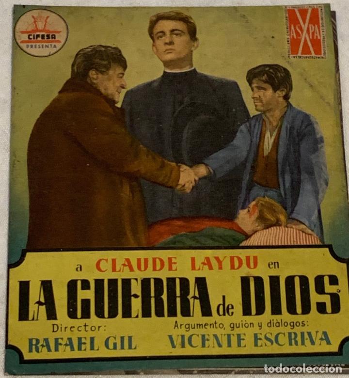 Cine: LA GUERRA DE DIOS - Foto 1