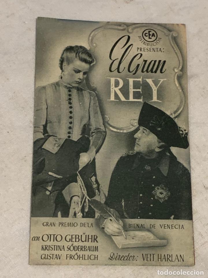 Cine: EL GRAN REY - Foto 1