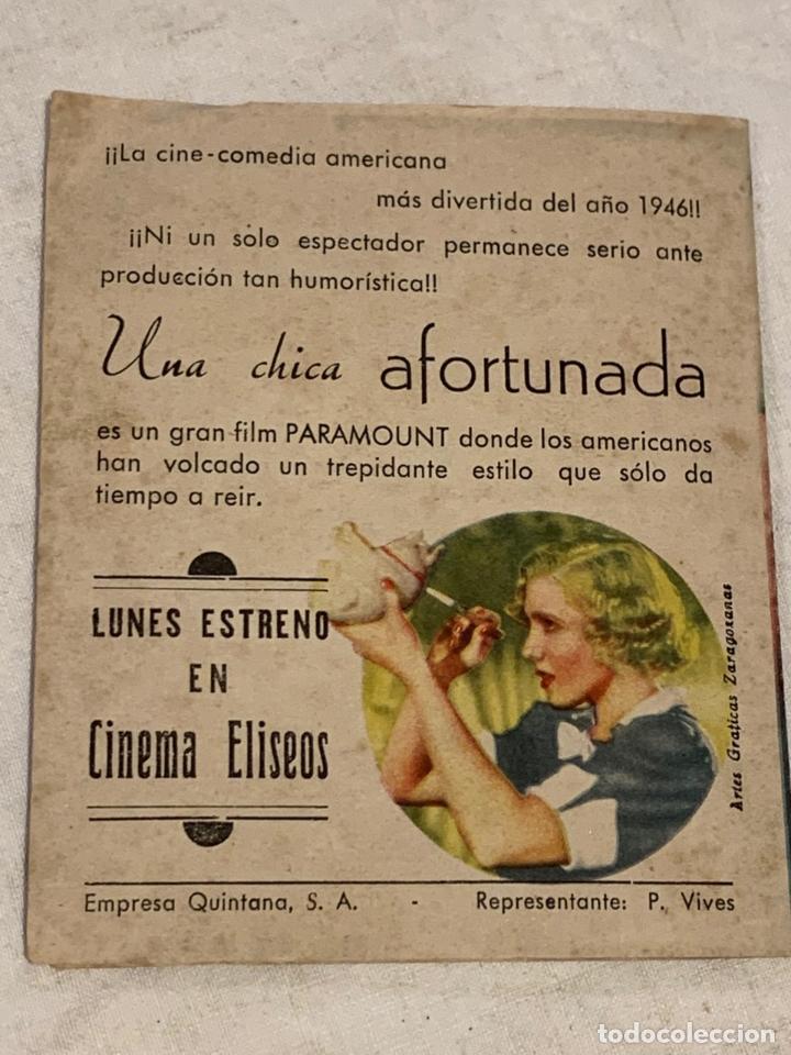 Cine: UNA CHICA AFORTUNADA - Foto 4