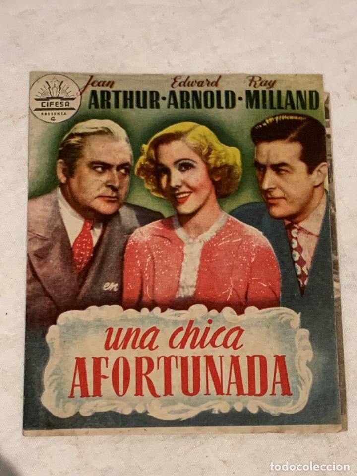 Cine: UNA CHICA AFORTUNADA - Foto 1