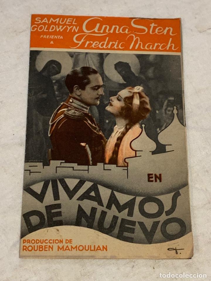 Cine: VIVAMOS DE NUEVO - Foto 1
