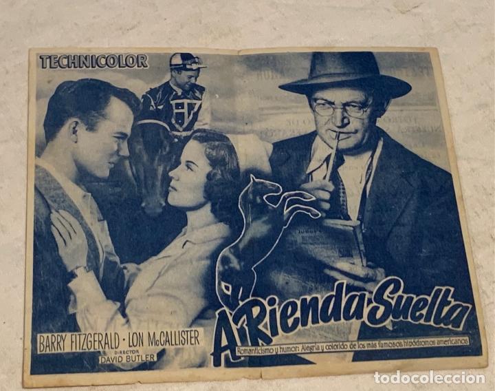 Cine: A RIENDA SUETA - Foto 2