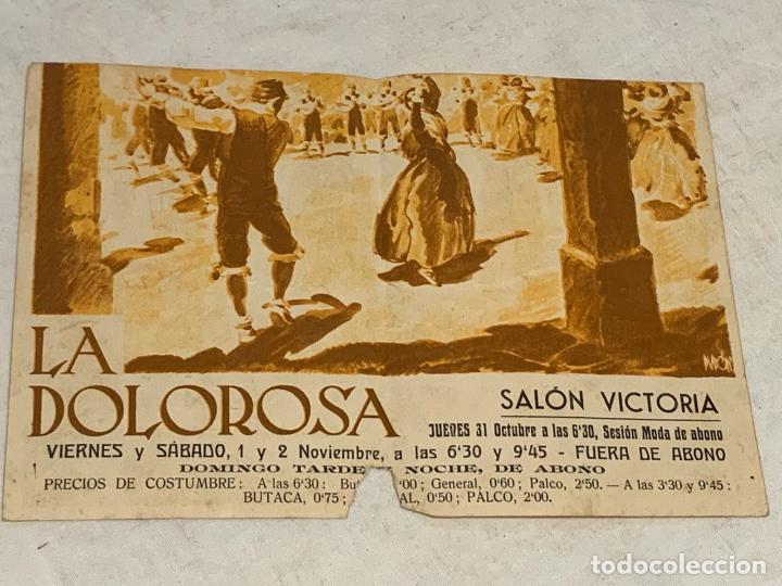 Cine: LA DOLOROSA - Foto 2