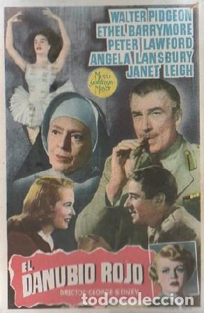 Cine: PROGRAMA DE CINE: EL DANUBIO ROJO PC-5024 - Foto 1