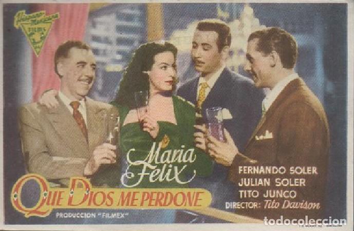 Cine: PROGRAMA DE CINE: QUE DIOS ME PERDONE PC-5033 - Foto 1