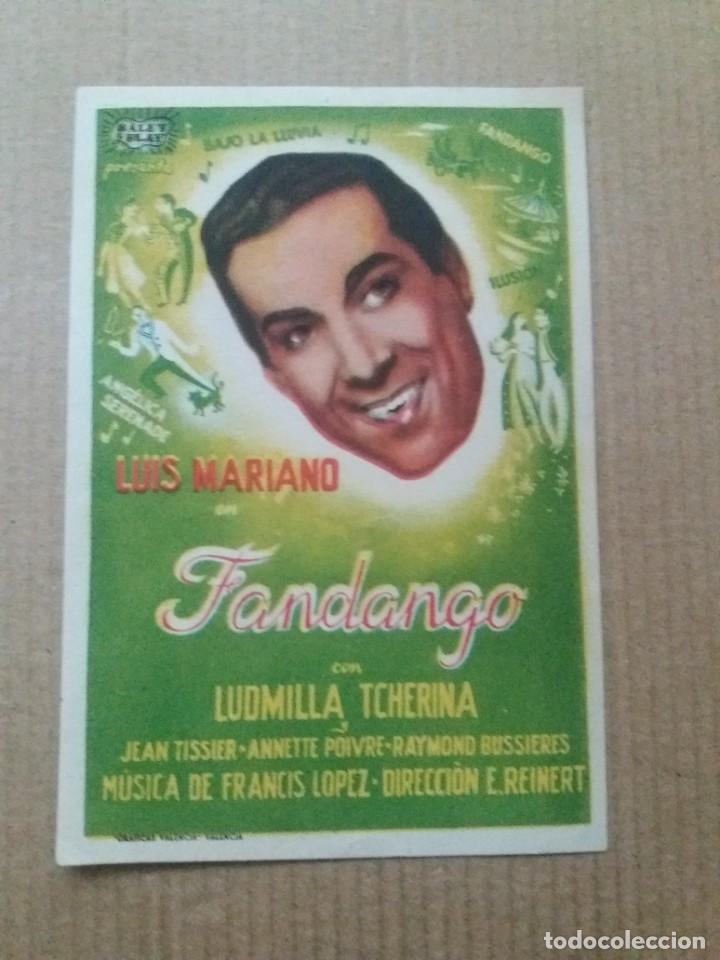Cine: Fandango - Foto 1