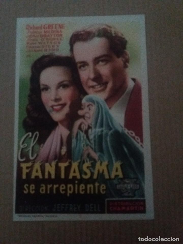 Cine: El fantasma se arrepiente - Foto 1