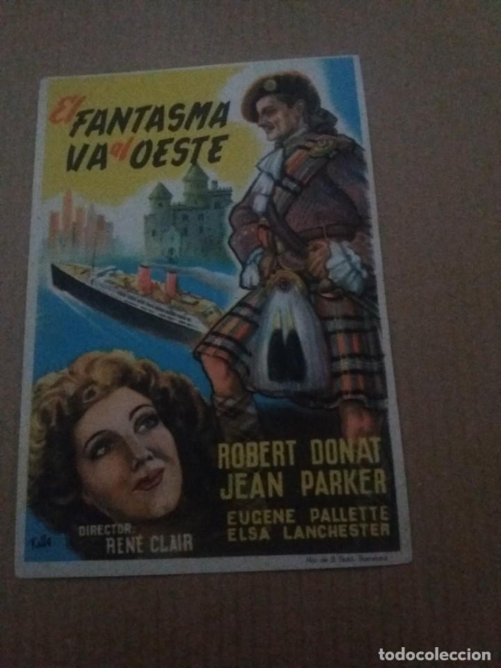 Cine: El fantasma va al oeste - Foto 1