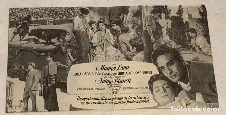 Cine: UN CABALLERO ANDALUZ - Foto 2