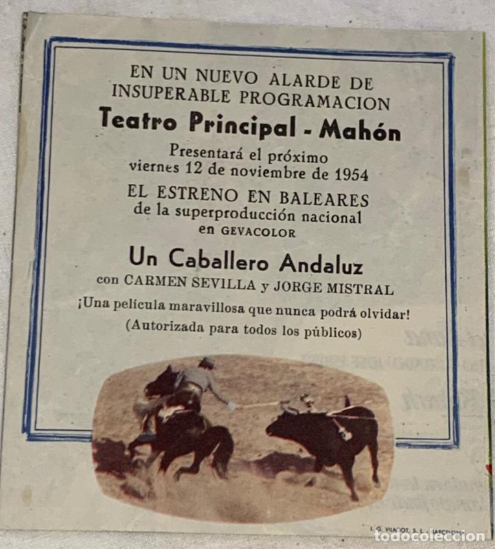Cine: UN CABALLERO ANDALUZ - Foto 3