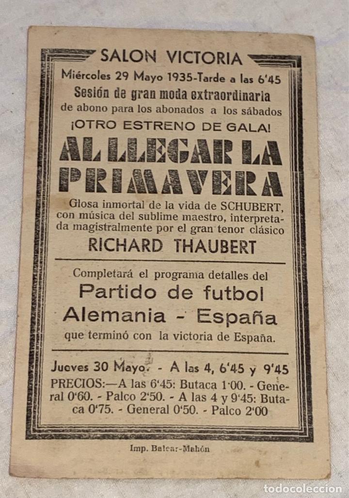 Cine: AL LLEGAR LA PRIMAVERA - Foto 2