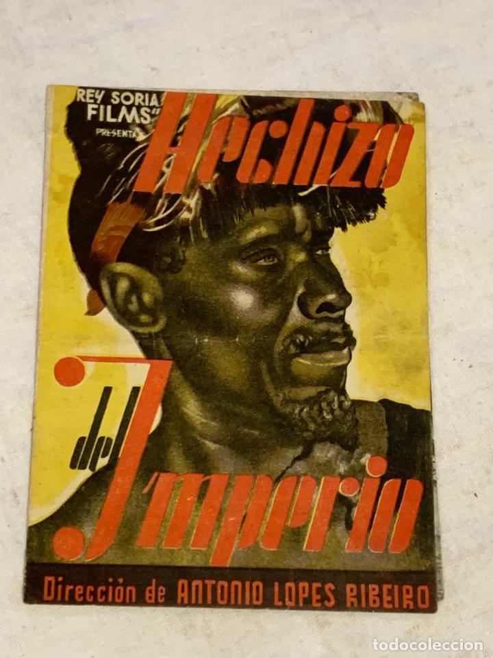 Cine: HECHIZO DEL IMPERIO - Foto 1