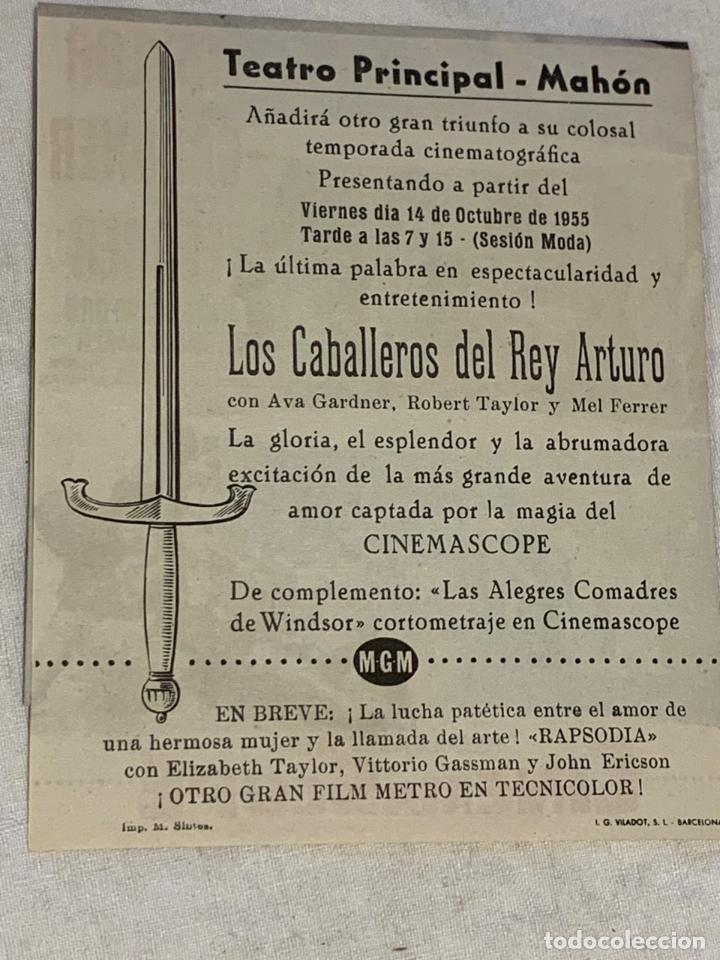 Cine: LOS CABALLEROS DEL REY ARTURO - Foto 3
