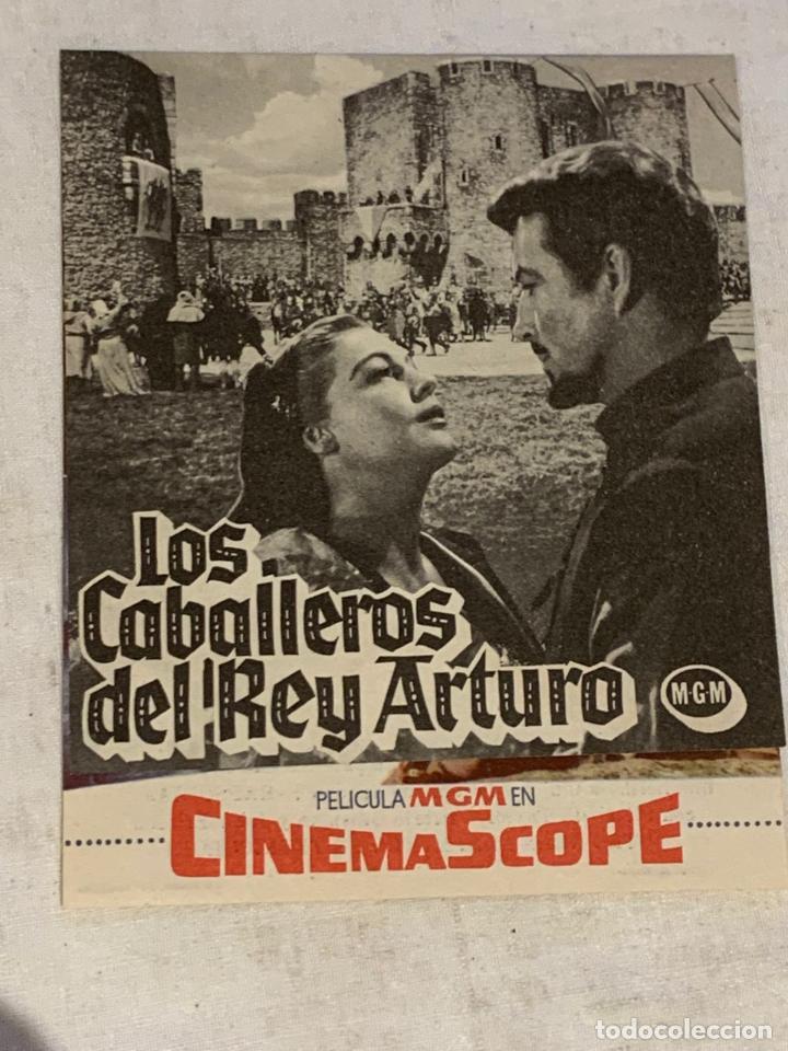 Cine: LOS CABALLEROS DEL REY ARTURO - Foto 1