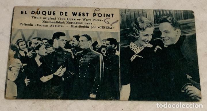 Cine: EL DUQUE DE WEST POINT - Foto 1