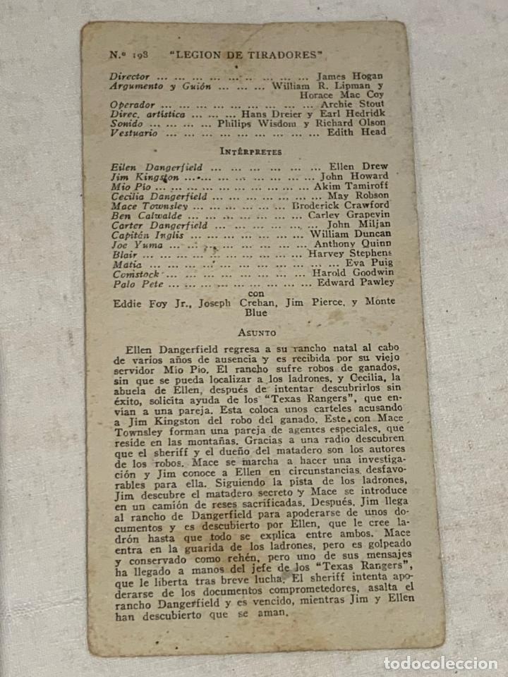 Cine: LEGI&Oacute;N DE TIRADORES - Foto 2