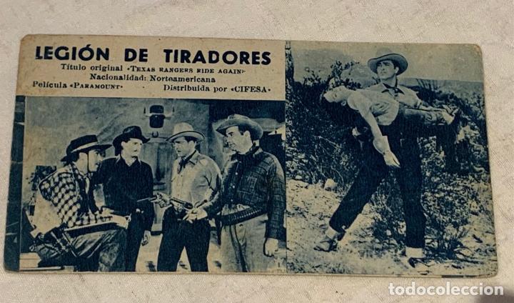 Cine: LEGI&Oacute;N DE TIRADORES - Foto 1