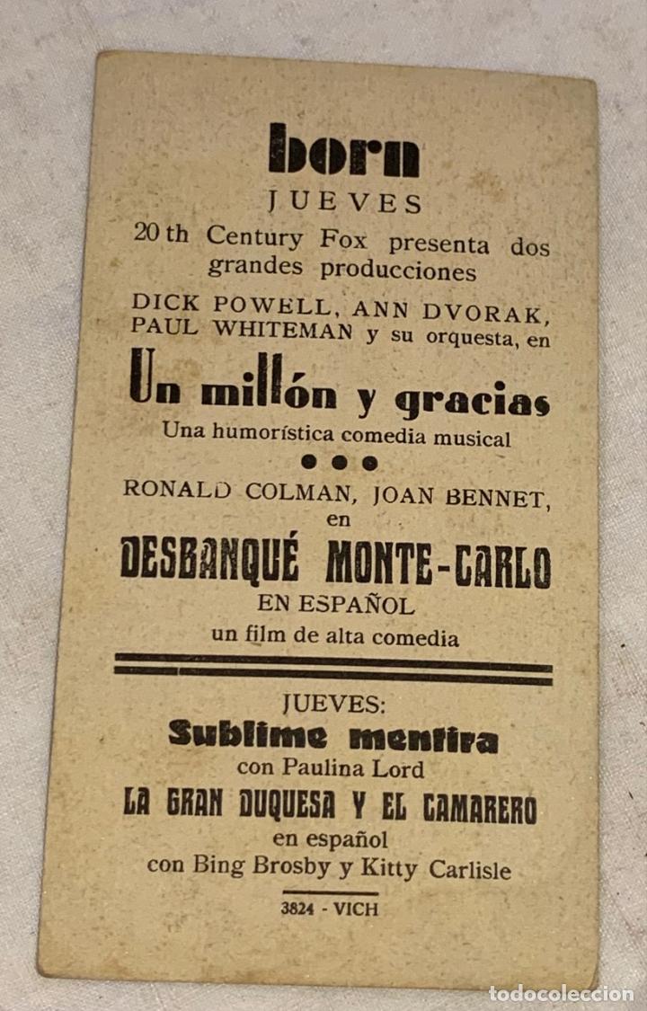 Cine: DESBANQU&Eacute; MONTE-CARLO - Foto 2