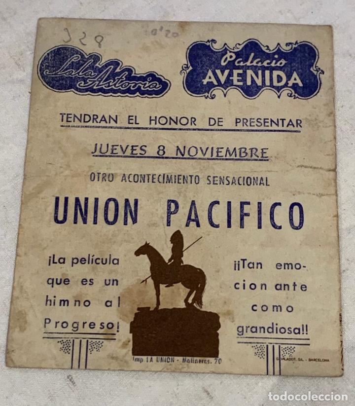 Cine: UNION PACIFICO - Foto 3