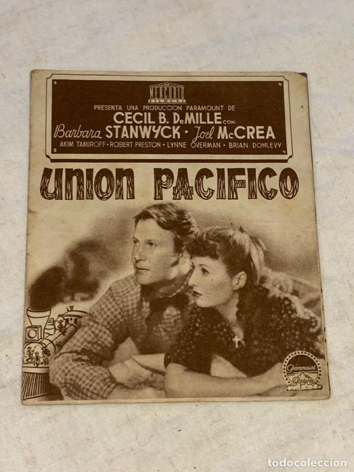 Cine: UNION PACIFICO - Foto 1