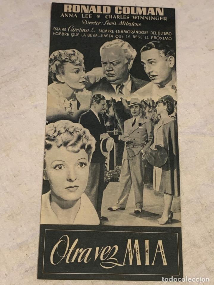 Cine: OTRA VEZ MIA - Foto 2