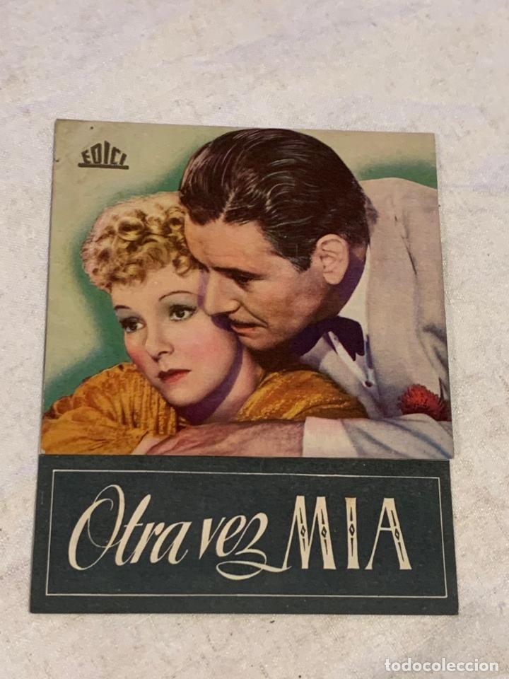 Cine: OTRA VEZ MIA - Foto 1