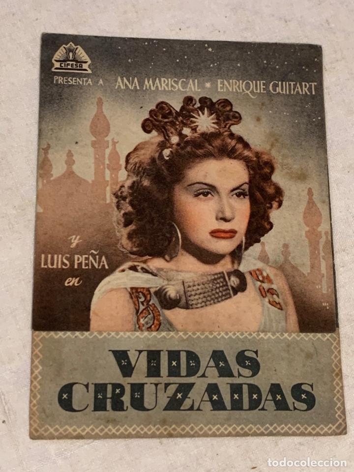 Cine: VIDAS CRUZADAS - Foto 1